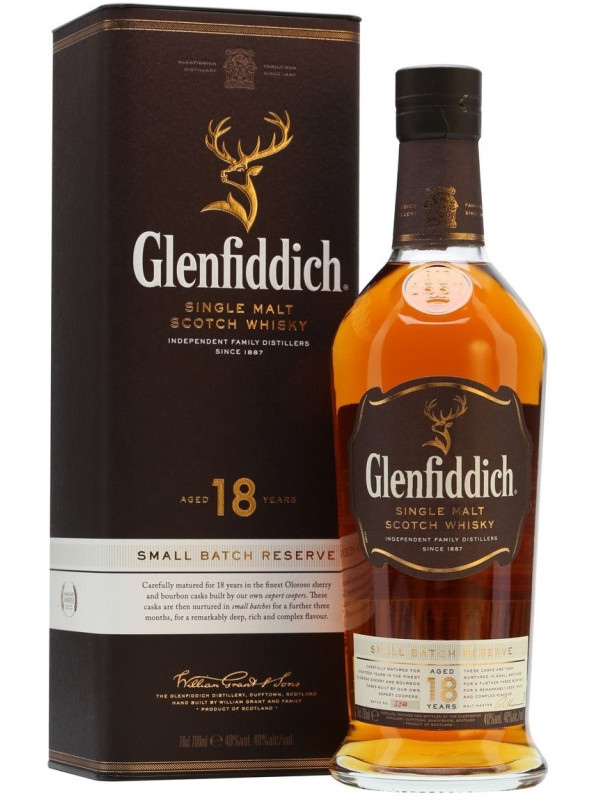 GLENFIDDICH 18 ANI 0.7L