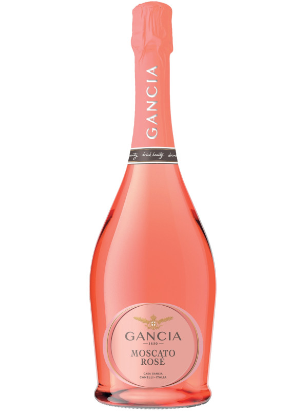 GANCIA MOSCATO ROSE 0.75L