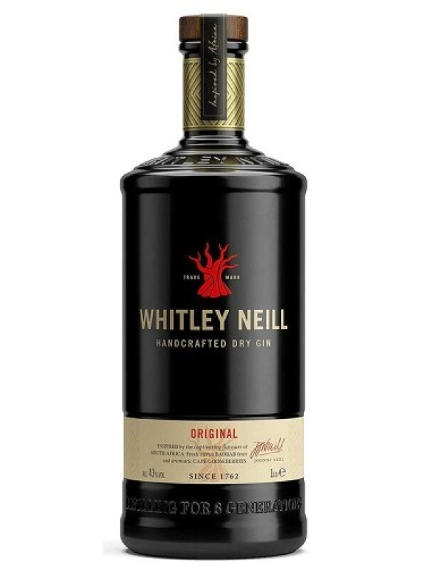 WHITLEY NEILL ORIGINAL GIN 1L