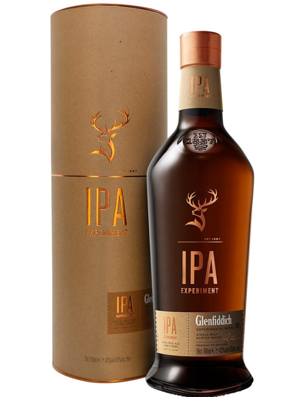 GLENFIDDICH EXPERIMENTAL SERIES IPA CASK 0.7L
