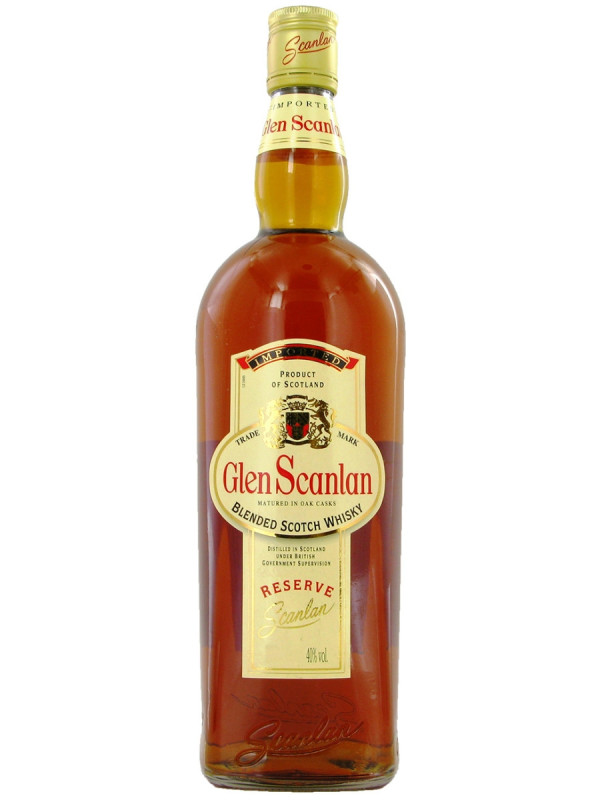 GLEN SCANLAN SCOTCH WHISKY 3 ANI 0.7L (CU PICURĂTOR) + 0.5 LEI GARANTIE STICLA