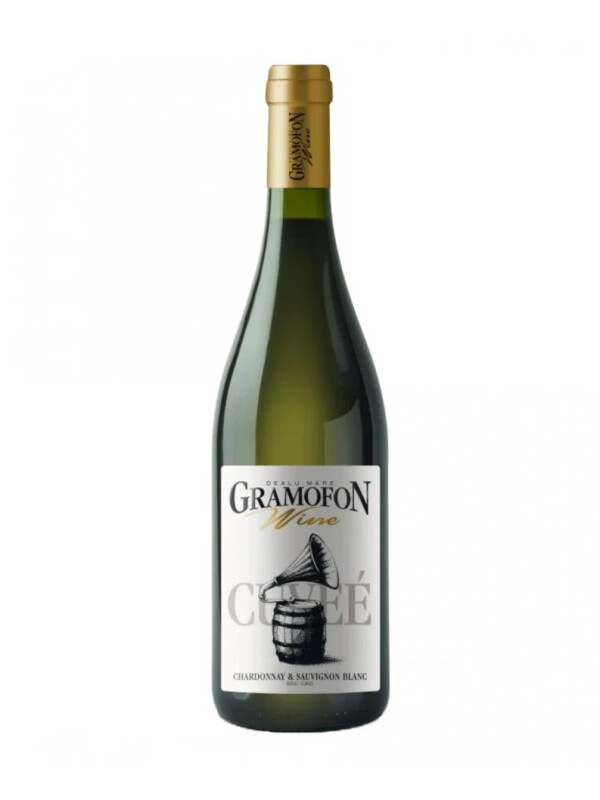 GRAMOFON CHARDONNAY + SAUVIGNON BLANC 2019 0.75L