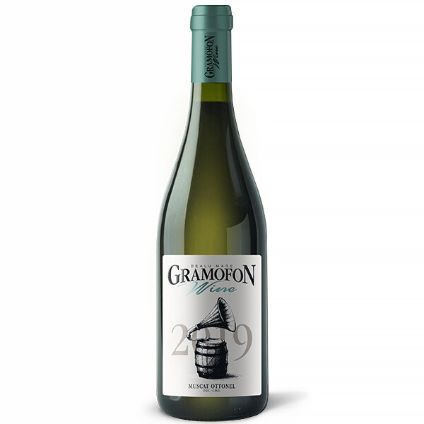 GRAMOFON MUSCAT OTTONEL SEC 0.75L