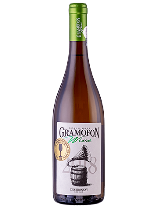 GRAMOFON GW CHARDONNAY SEC 0.75L