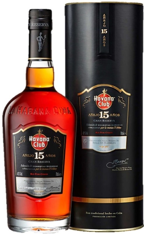 HAVANA CLUB 15 ANI 0.7L	