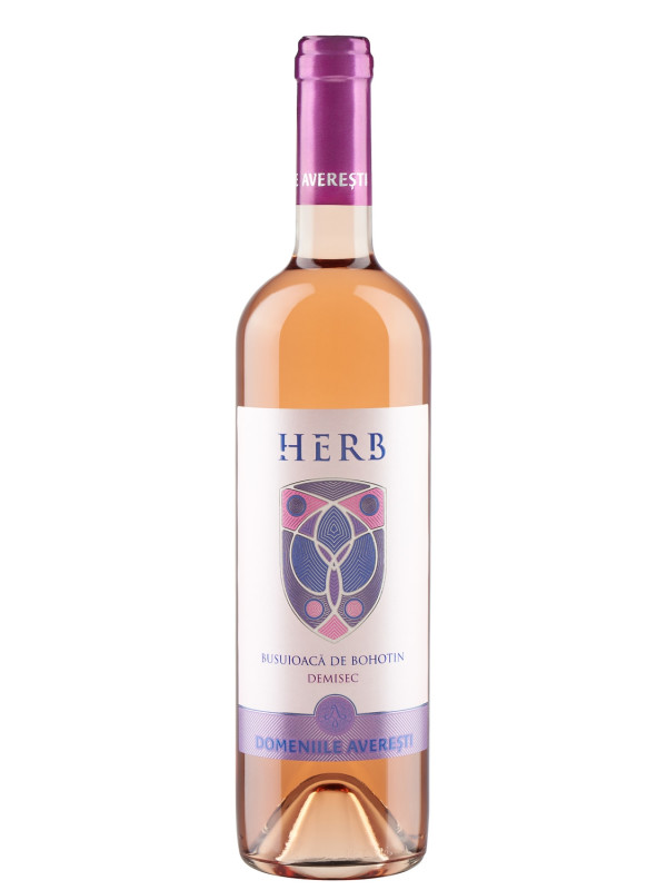 AVEREȘTI HERB BUSUIOACĂ DE BOHOTIN DEMISEC 0.75L
