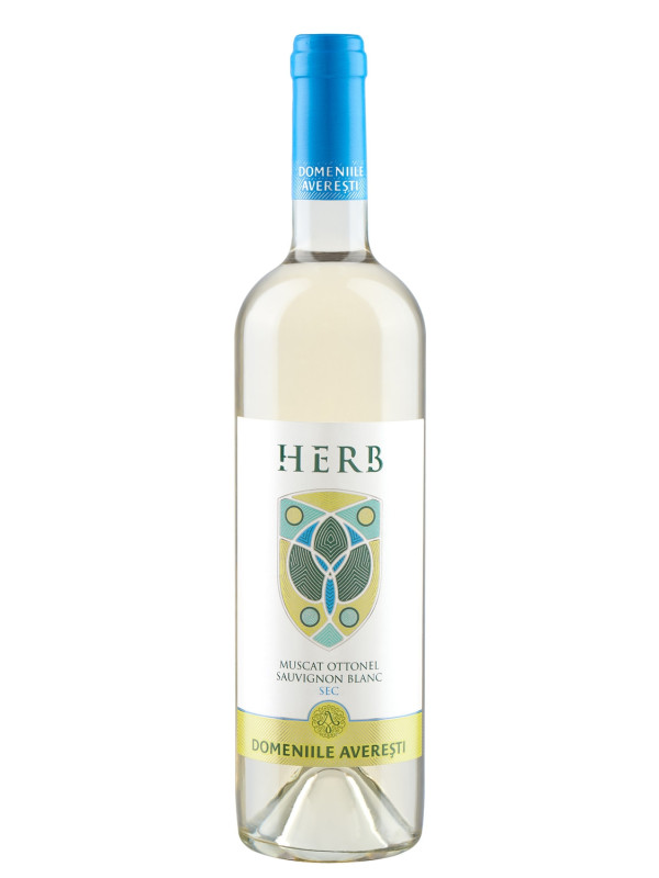 AVEREȘTI HERB MUSCAT OTTONEL & SAUVIGNON BLANC 0.75L