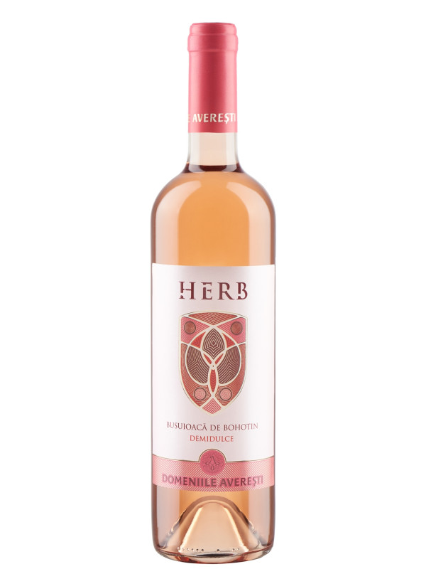 AVEREȘTI HERB BUSUIOACĂ DE BOHOTIN DEMIDULCE 0.75L