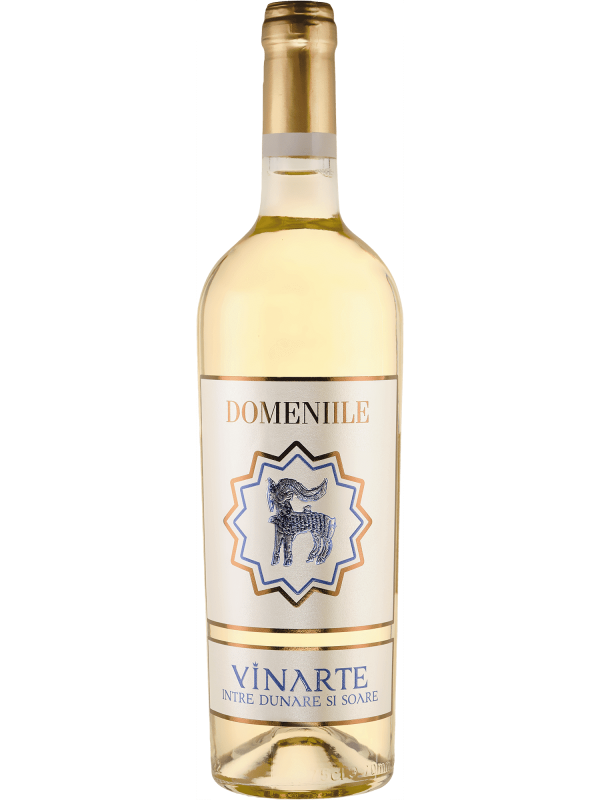 DOMENIILE VINARTE SAUVIGNON BLANC SI FETEASCA ALBA 0.75L