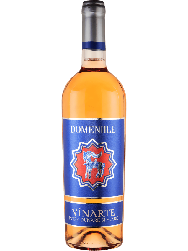 DOMENIILE VINARTE ROSE SEC 0.75L