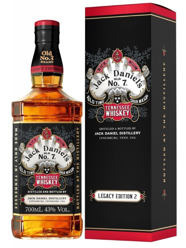 JACK DANIEL’S TENNESSEE WHISKEY LEGACY EDITION 1905 GB 0.7L