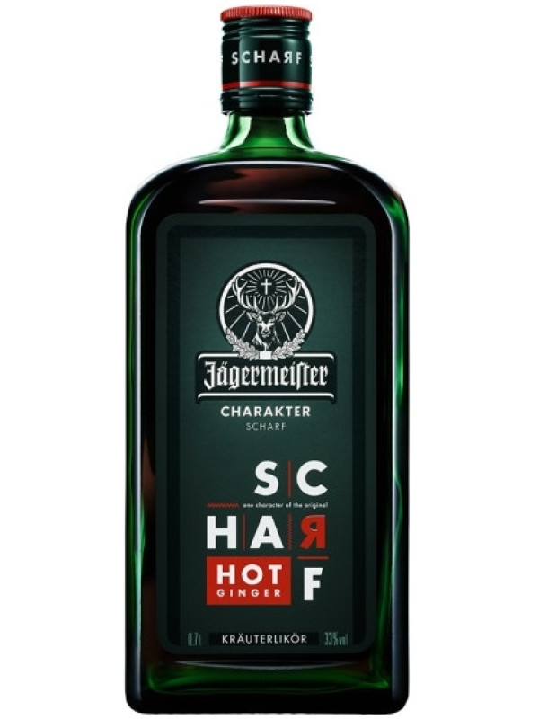 JAGERMEISTER SCHARF 0.7L