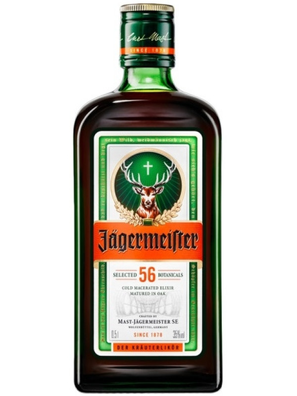 JAGERMEISTER 0.5L