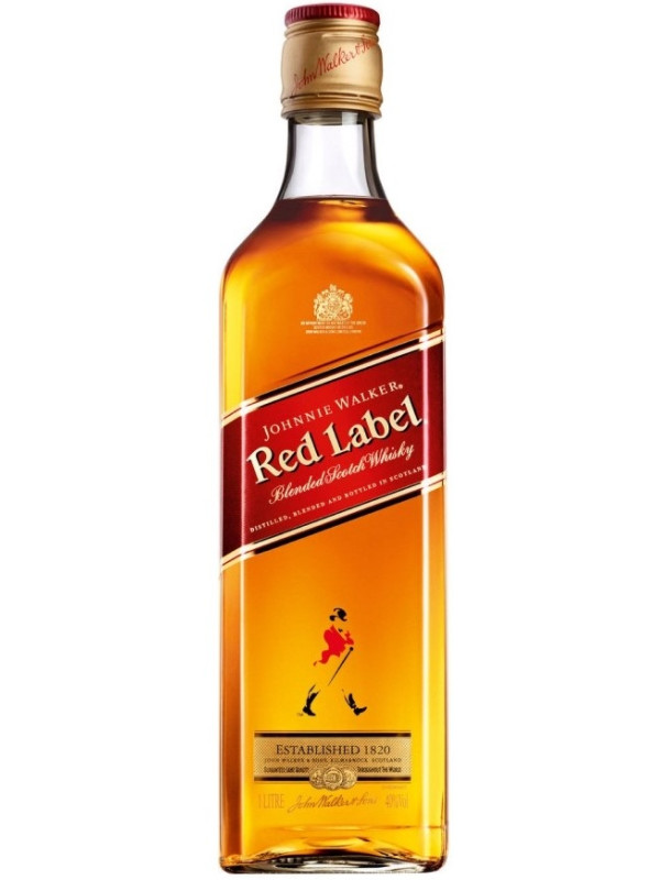 JOHNNIE WALKER RED LABEL 0.7L