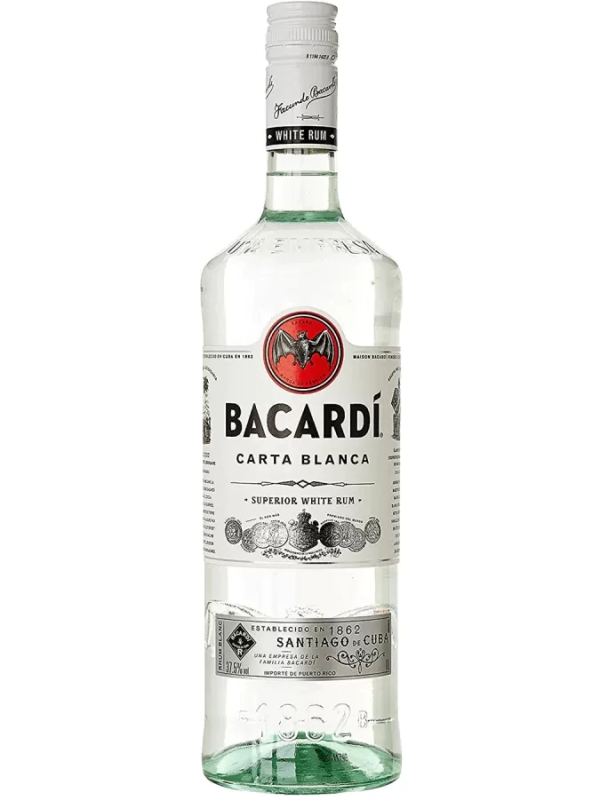 BACARDI CARTA BLANCA WHITE 0.7L