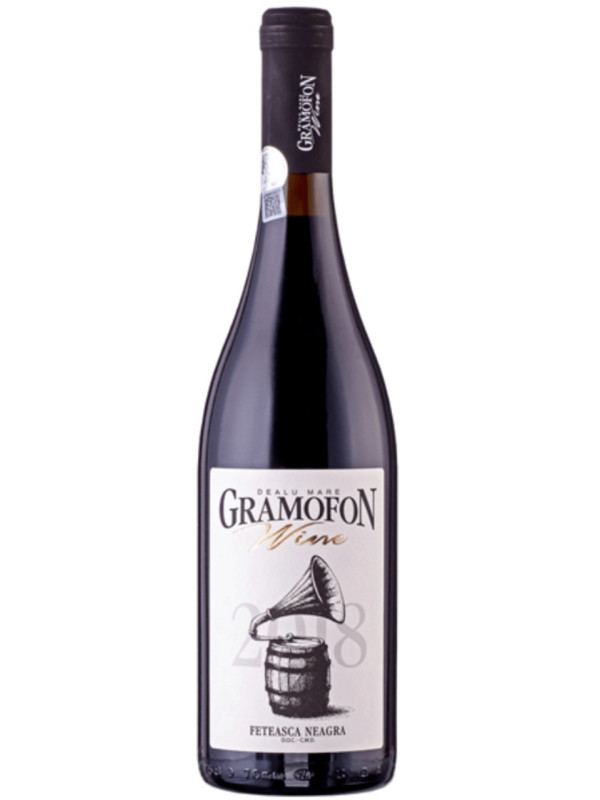 GRAMOFON GW FETEASCA NEAGRA DEMISEC 0.75L