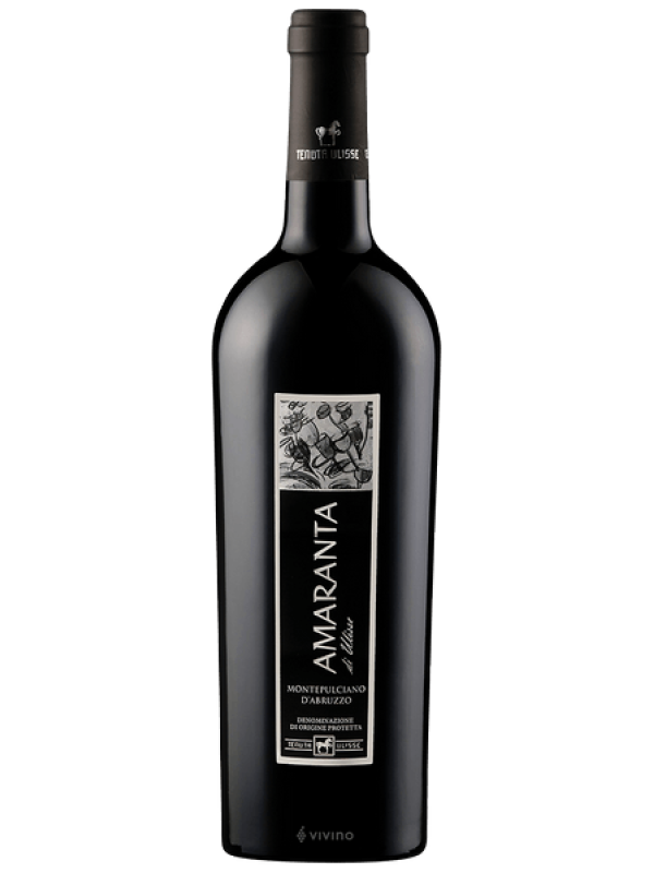 TENUTA ULISSE AMARANTA MONTEPULCIANO D'ABRUZZO 0.75L