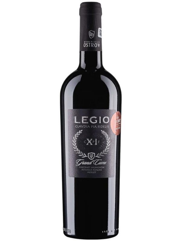 DOMENIILE OSTROV - LEGIO CABERNET SAUVIGNON & FETEASCA NEAGRA 0.75L