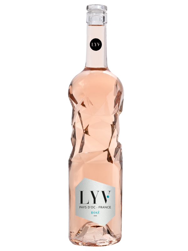 LYV DIAMOND WINE ROSE MAGNUM 1.5L