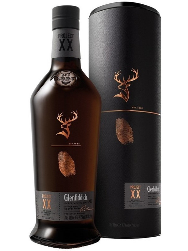 GLENFIDDICH EXPERIMENTAL SERIES PROJECT XX 0.7L