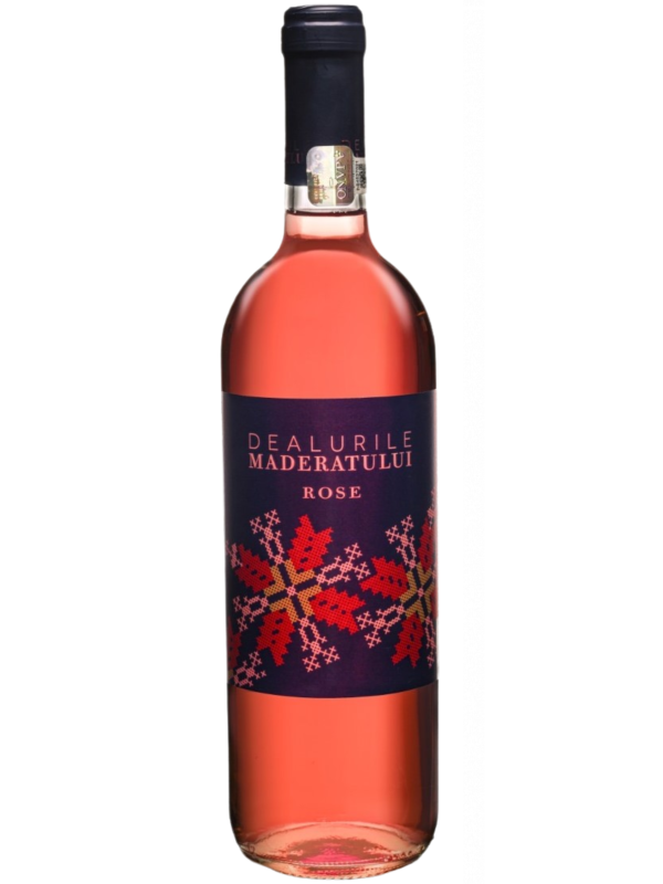 MAXIMARC - DEALURILE MADERATULUI ROSE 0.75L