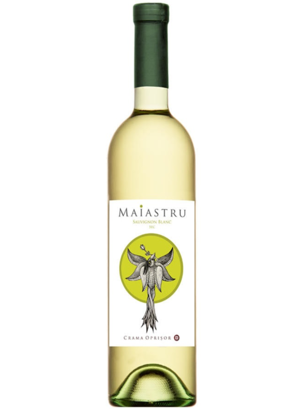 OPRISOR MAIASTRU SAUVIGNON BLANC 2018 0.75L