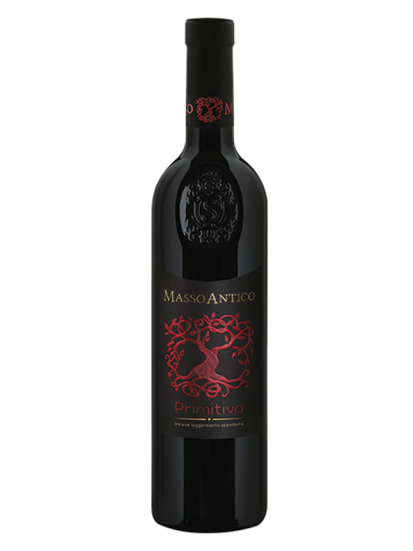 MASSO ANTICO PRIMITIVO DI SALENTO   0.75L