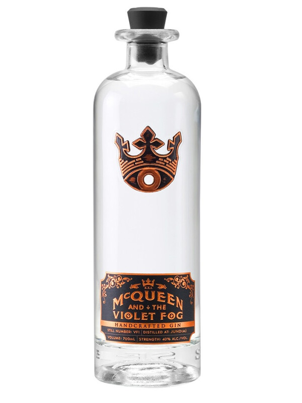 MCQUEEN AND THE VIOLET FOG - GIN - 0.7L