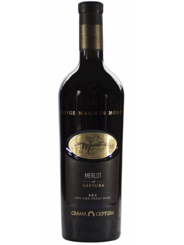 CRAMA CEPTURA CERVUS MAGNUS MONTE MERLOT 0.75L