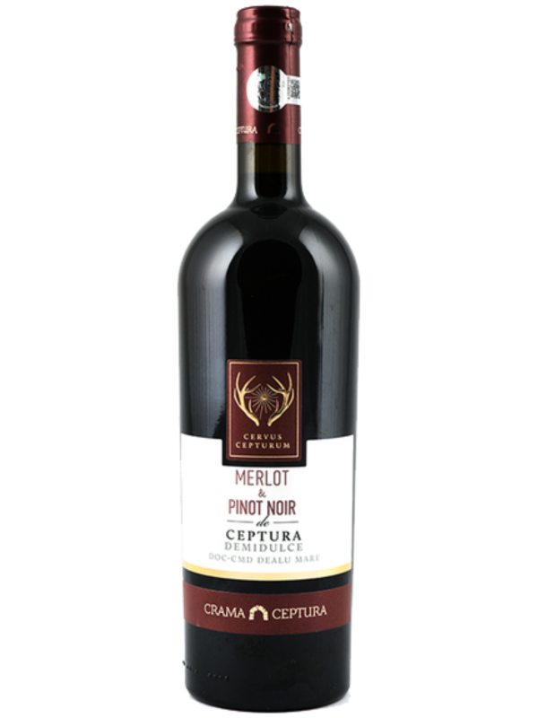CRAMA CEPTURA CERVUS CEPTURUM MERLOT & PINOT NOIR 0.75L