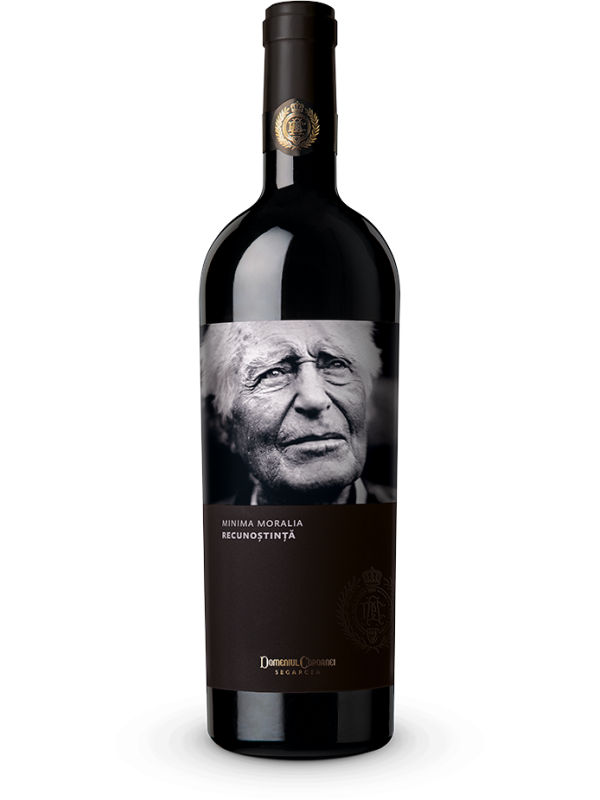 DOMENIUL COROANEI SEGARCEA - MINIMA MORALIA - RECUNOȘTINȚĂ 0.75L
