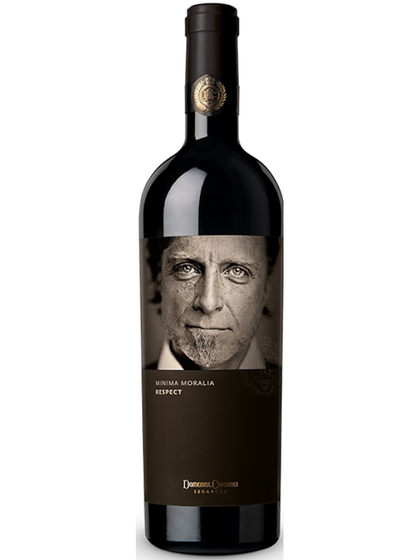 DOMENIUL COROANEI SEGARCEA - MINIMA MORALIA - RESPECT 0.75L