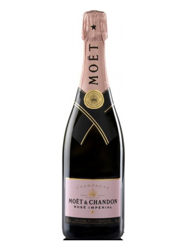 MOËT & CHANDON IMPERIAL ROSE CHAMPAGNE BRUT 0.75L