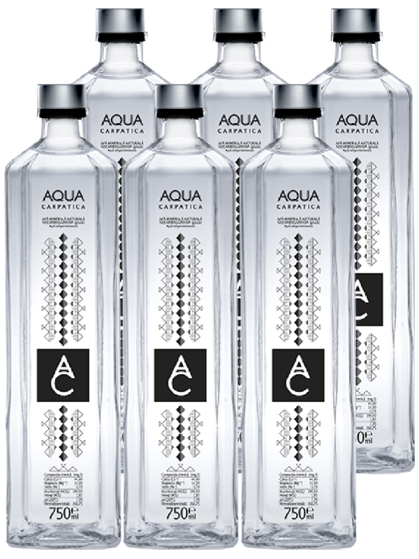 AQUA CARPATICA PLATĂ 0.75L BAX X 6