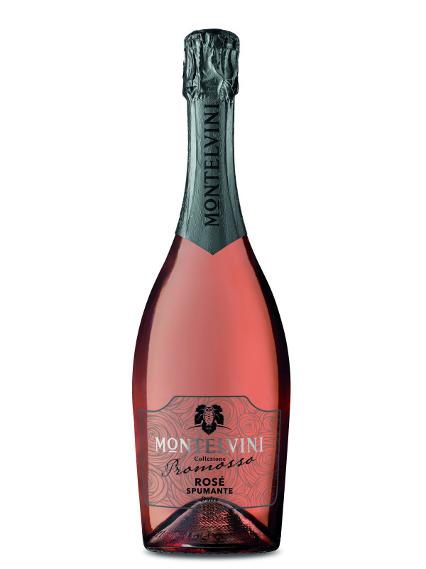 MONTELVINI PROMOSSO SPUMANTE ROSE DOLCE 0.75L