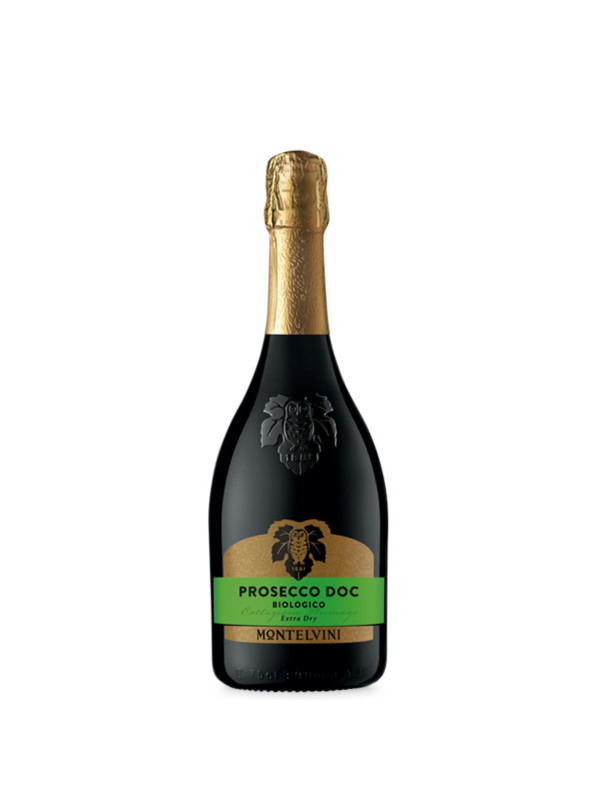 MONTELVINI PROSECCO DOC BIO EXTRA DRY 0.75L - NobleShop