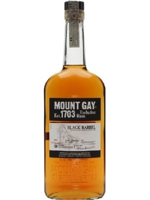 MOUNT GAY BLACK BARREL RUM 0.7L