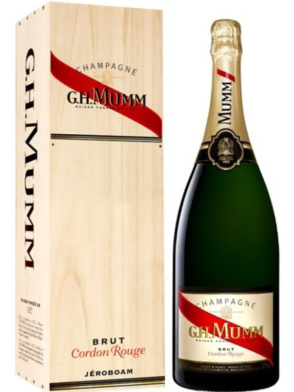 MUMM CORDON ROUGE JEROBOAM 3L