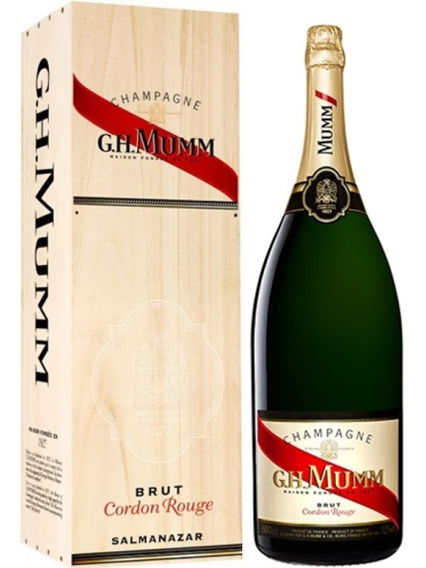 MUMM CORDON ROUGE SALMANAZAR 9L