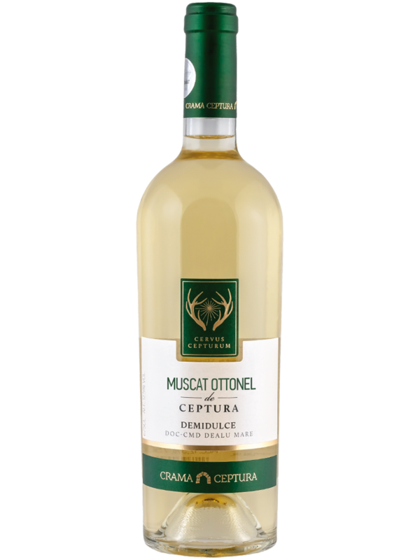 CRAMA CEPTURA CERVUS CEPTURUM MUSCAT OTTONEL 0.75L