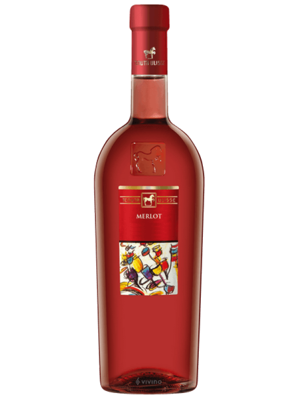 TENUTA ULISSE MERLOT ROSE 2019 0.75L