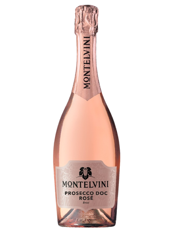 MONTELVINI PROSECCO MILLESIMATO ROSE DOC 0.75L -  PRETUL INCLUDE GARANTIA STICLA