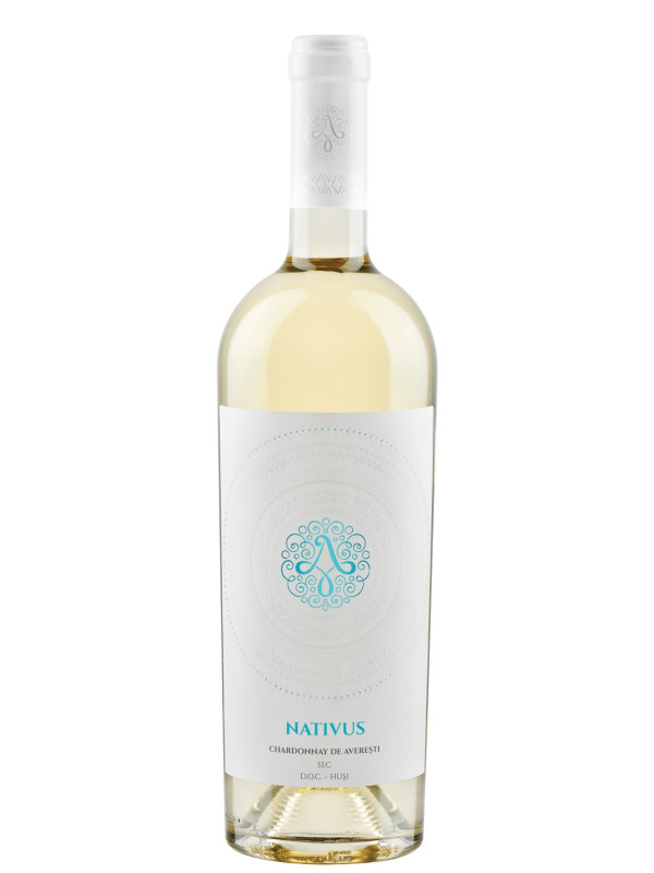 AVEREȘTI NATIVUS CHARDONNAY 0.75L