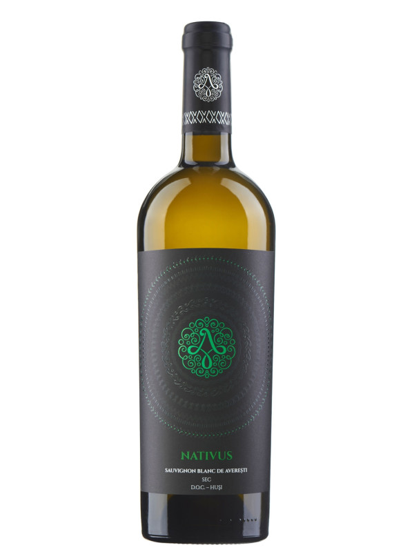 AVEREȘTI NATIVUS SAUVIGNON BLANC 0.75L