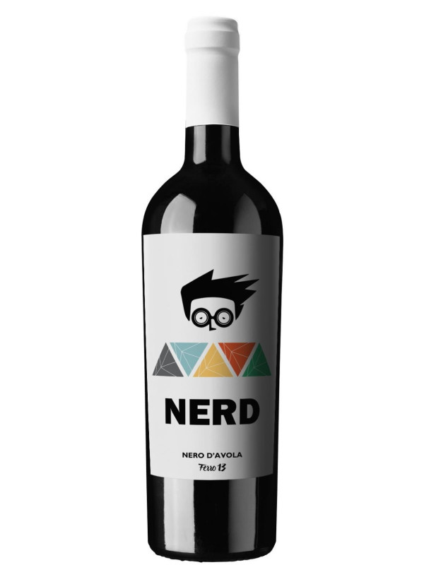 FERRO 13 NERD NERO D'AVOLA 0.75L