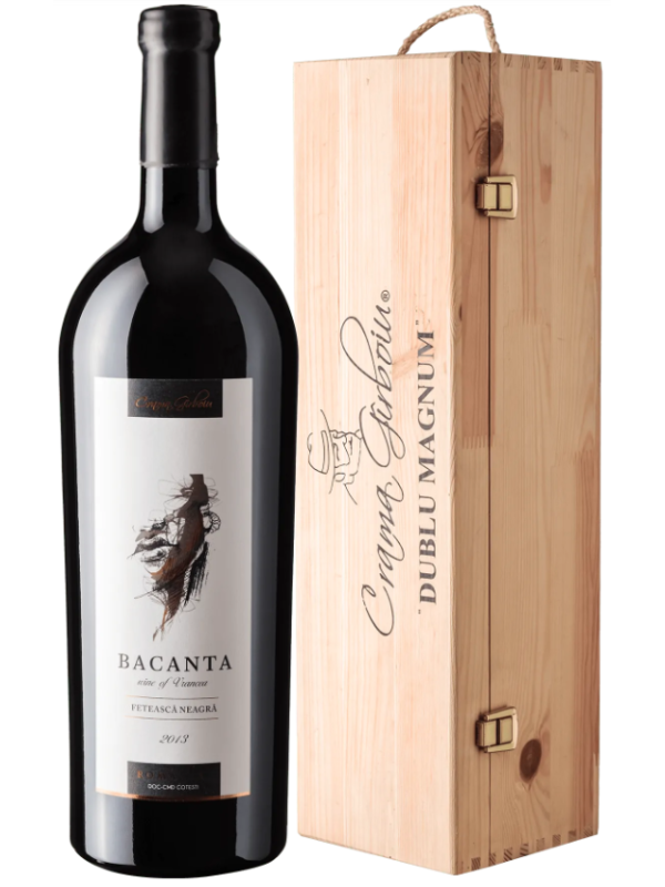 CRAMA GÎRBOIU - BACANTA FETEASCĂ NEAGRĂ BARRIQUE 3L