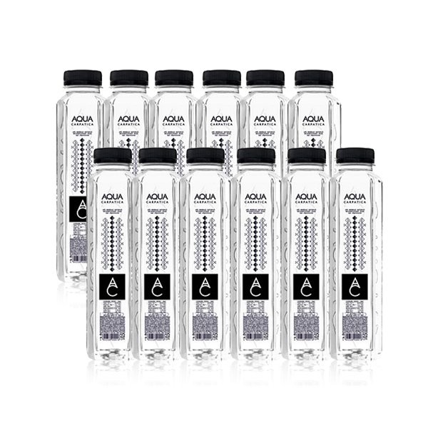 AQUA CARPATICA PLATA 0.5L BAX X 12
