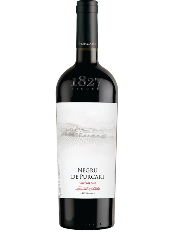 NEGRU DE PURCARI VINTAGE 2018 0.75L