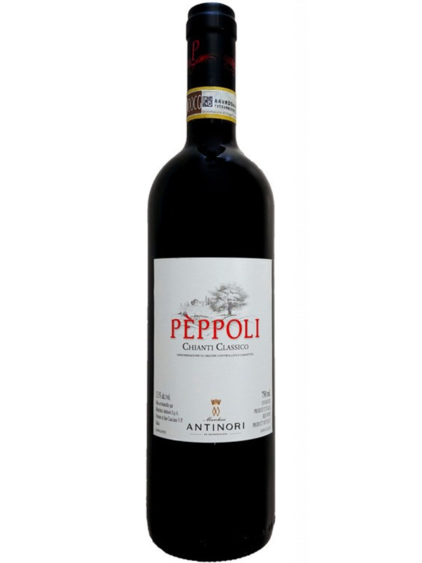 ANTINORI PEPPOLI CHIANTI CLASSICO 0.75 