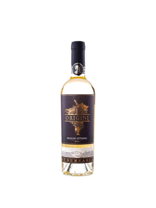 BUDUREASCA ORIGINI MUSCAT OTTONEL ALB DULCE 0.5L